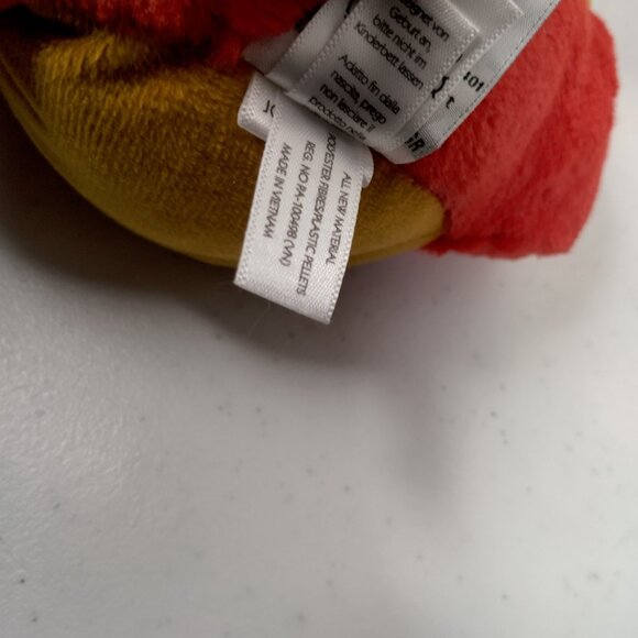 Jellycat London Darvin Dragon Orange Winged Wings Horn Stuffed Plush 11" - Picture 13 of 13